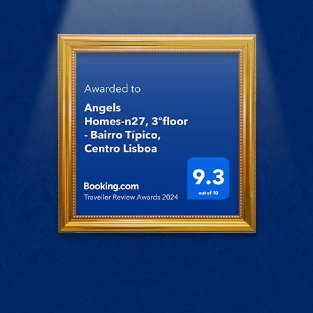 Angels Homes - Centro cidade, bairro típico Lisboa Exterior foto